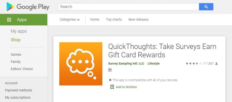 QuickThoughts download