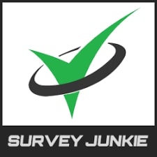 Survey Junkie Logo: free paid surveys for 13 year olds