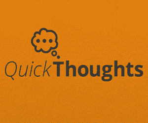 Quick Thoughts logo