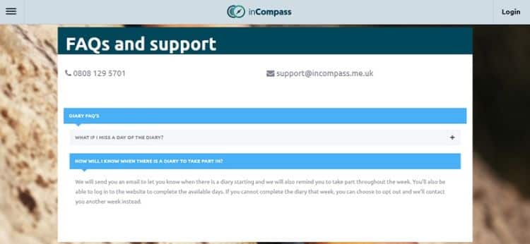 incompass panel support