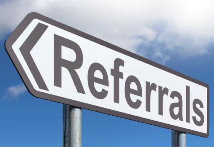 get paid for referrals